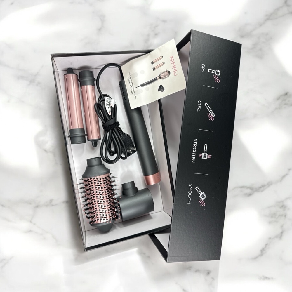 Nimmu Multifunctional Styling Set